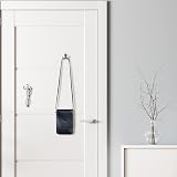 Gorffy 6Pcs Door Hooks Silver Double Heavy Duty Coat Hooks with 24 Screws view 7