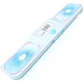 GAN Halo Bluetooth Smart Timer, Speed Cube Timer for Competition, Touch Control Timers with APP Connectivity, Stores up to 10,000 Results, Automatic Calculation, Accuracy to 0.001 Seconds