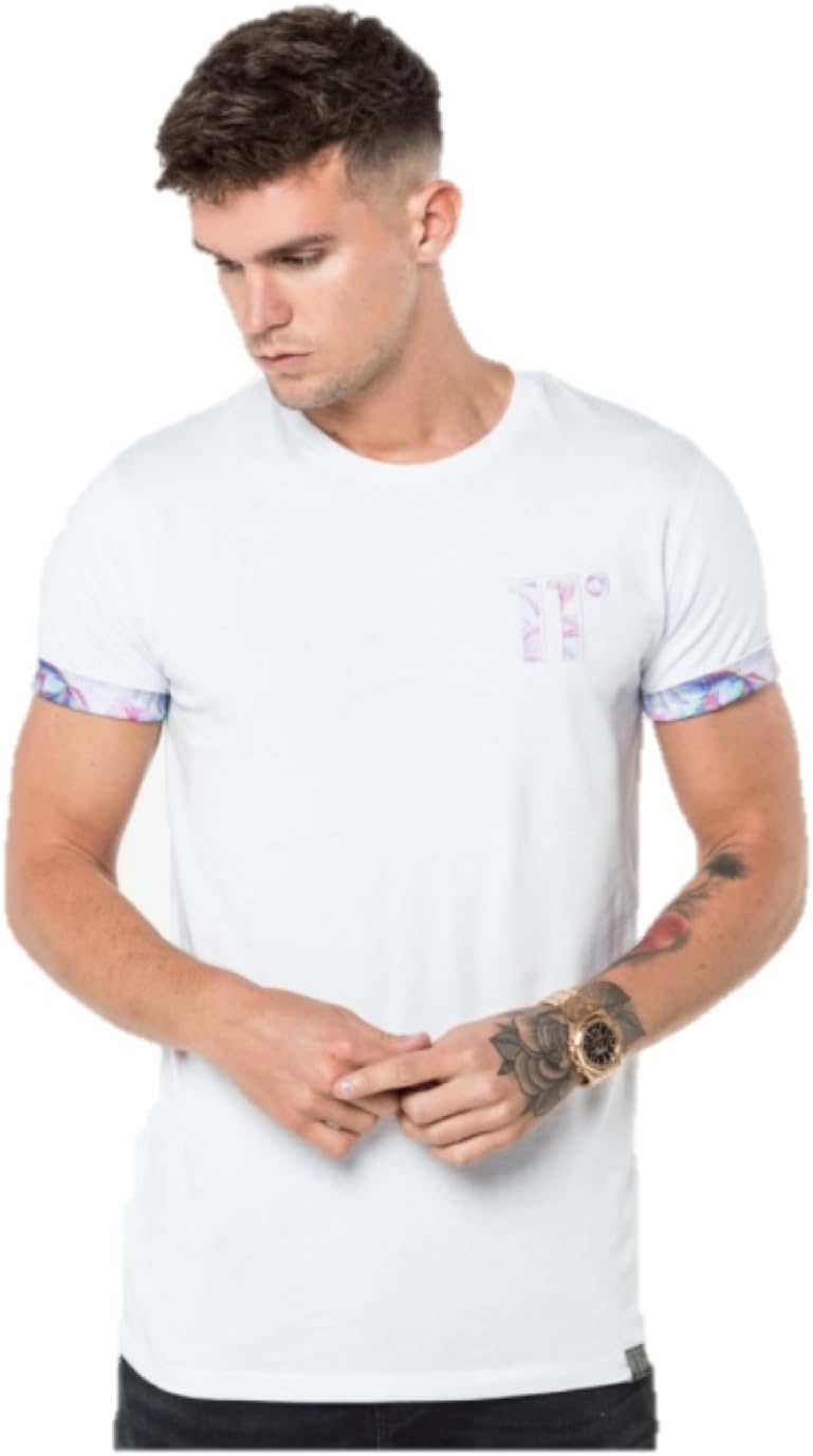 11 Degrees Men's Logo Tee