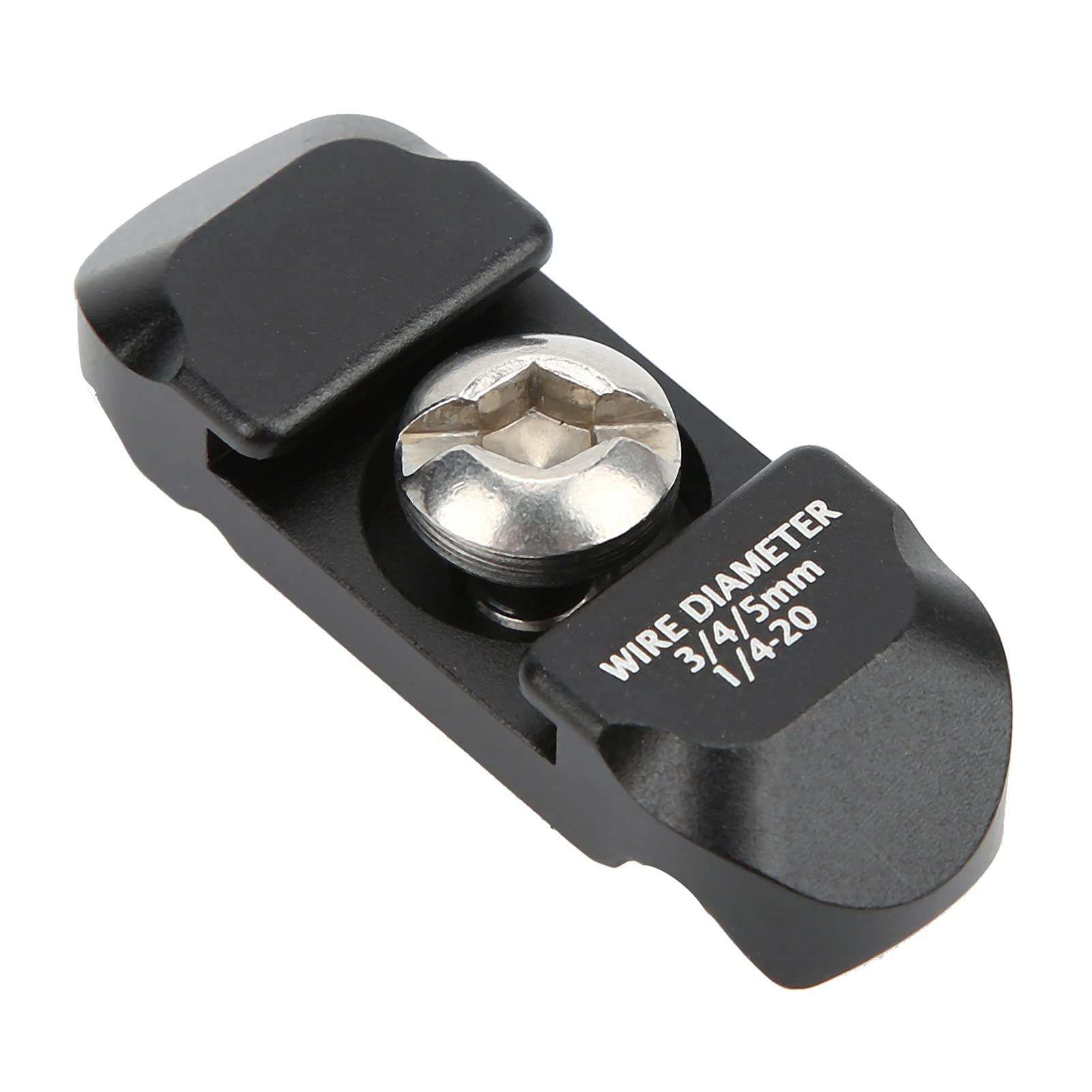 Camera Cable Clamp, Camera L Plate Wire Clip, Aluminum Alloy Camera Cage Wire Clip Organizer, for DSLR Cables and Camera Cage
