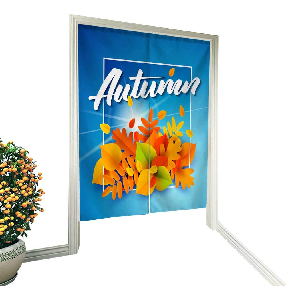 Amazon Com Mikihome Curtain For Doordoor Curtain Japanese