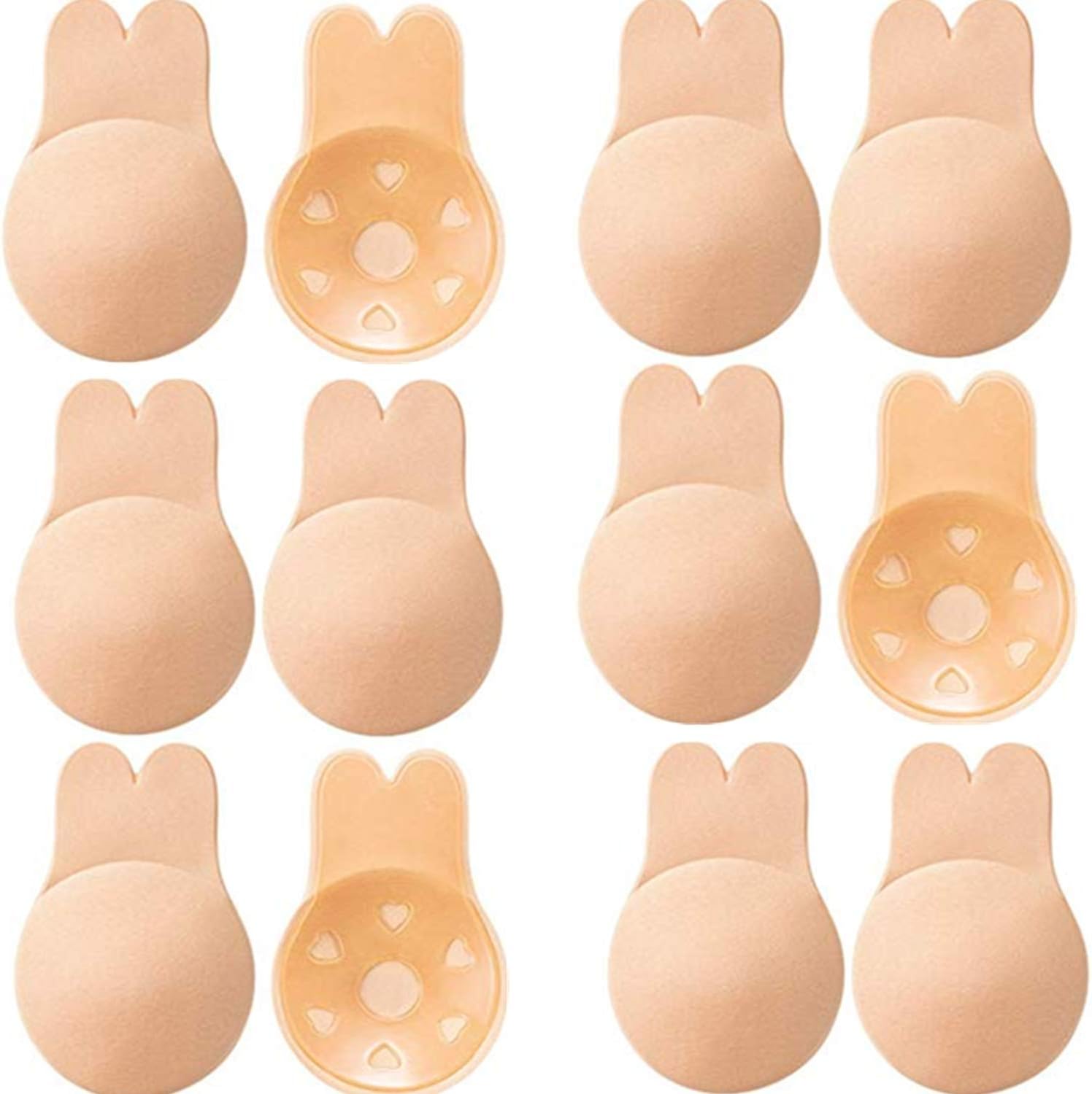 uhmhome Rabbit Lift Up Invisible Bra Rabbit Ear Push Up Bra