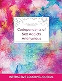 Image de Adult Coloring Journal: Codependents of Sex Addicts Anonymous (Mythical Illustrations, Rainbow Canvas)