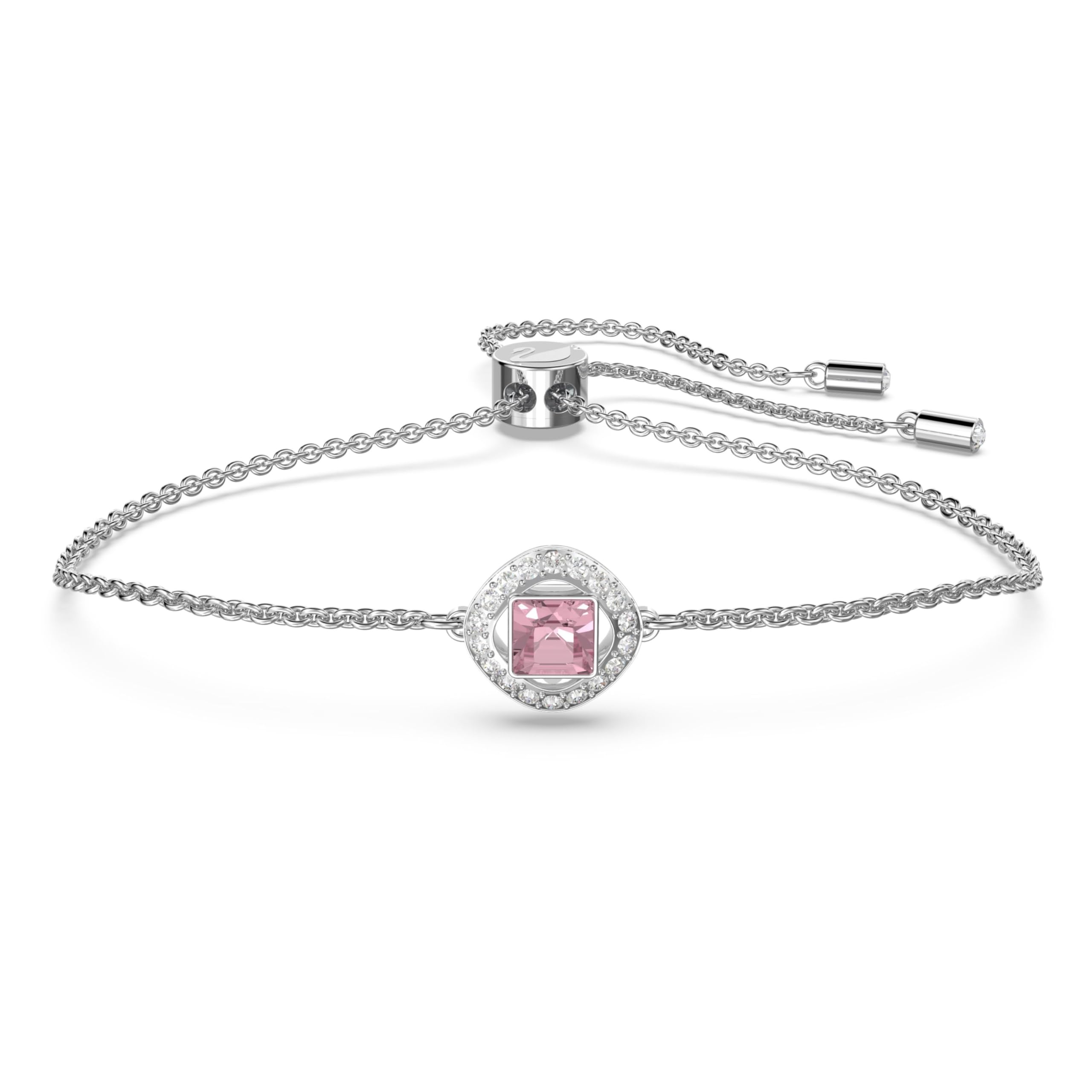 Swarovski Una Angelic Bracelet Collection with Cushion Cut Crystals