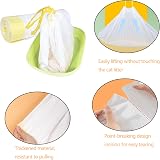 KITHIOM Cat Litter Tray Liners 30 Pcs 79x45 cm Drawstring Heavy Duty view 4