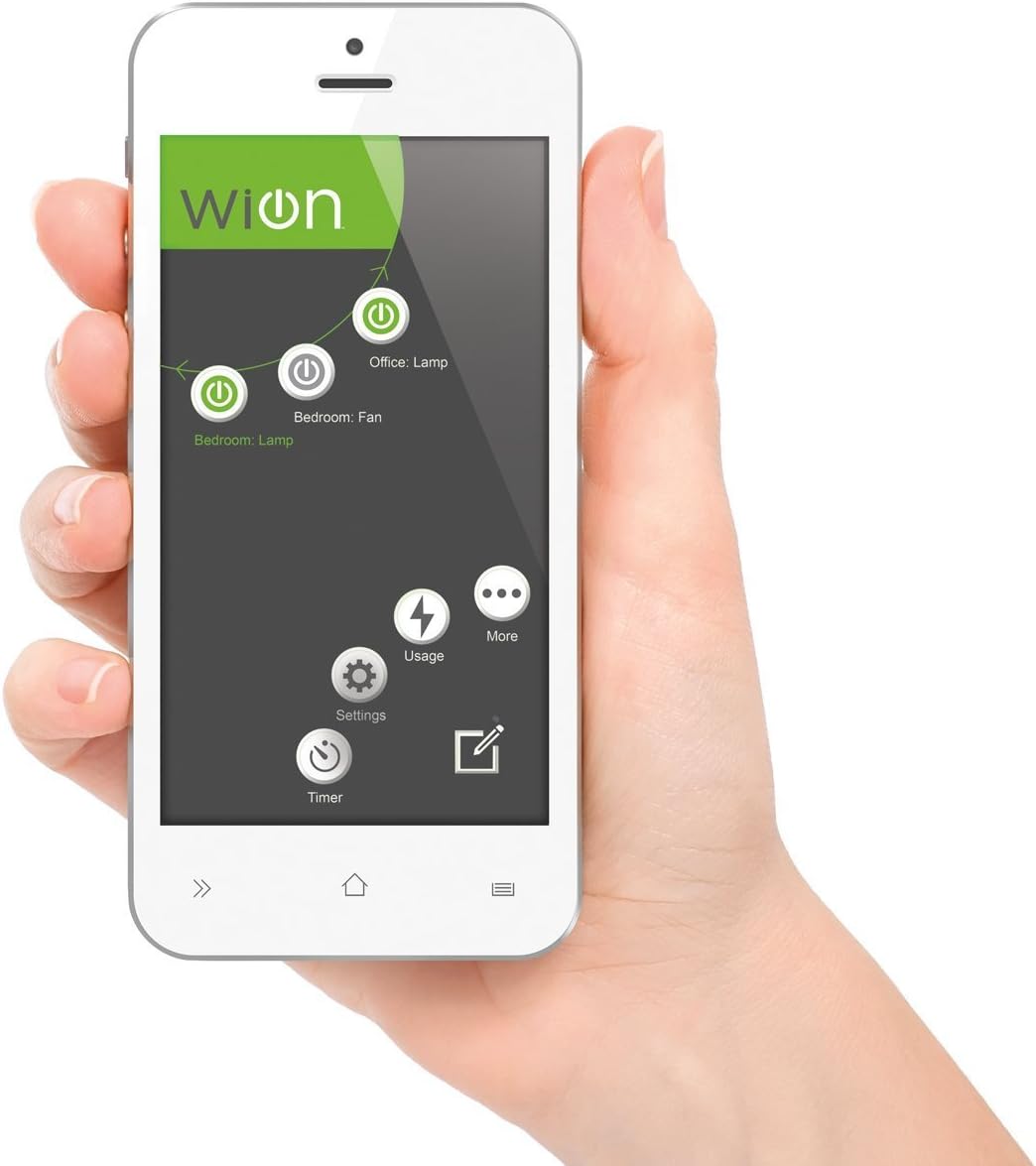 woods wion google home