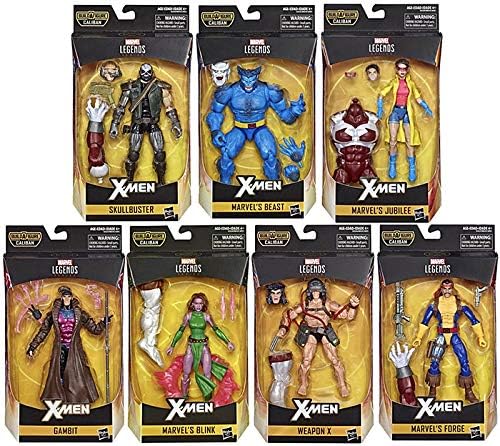 Amazon.com: X Men Marvel Legends Wave 4 