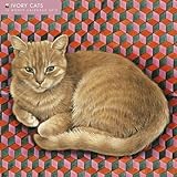 Ivory Cats calendar 2013 by 
