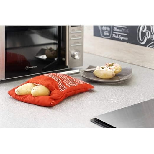 Artlalic G030 - Bolsa de Cocina Lavable para microondas y Patatas ...