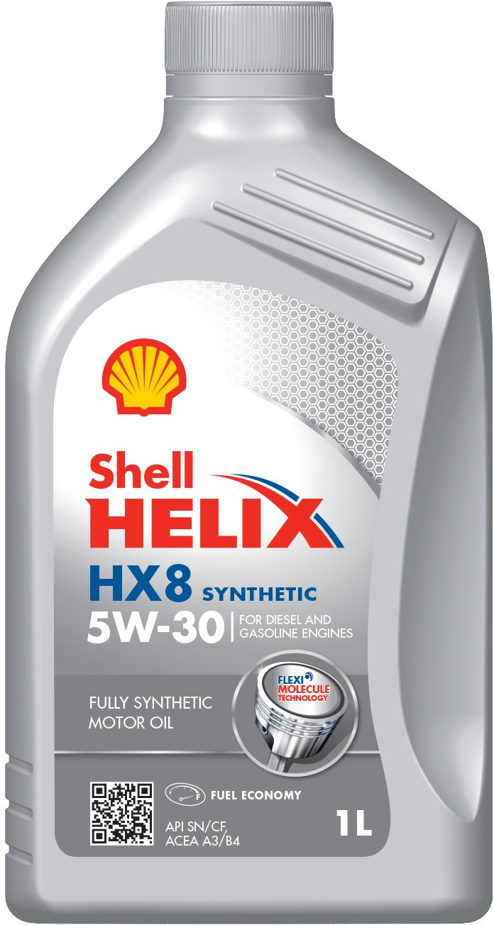 Buy Shell Helix HX8 5W30 API SN Plus Fully Synthetic Engine Oil for