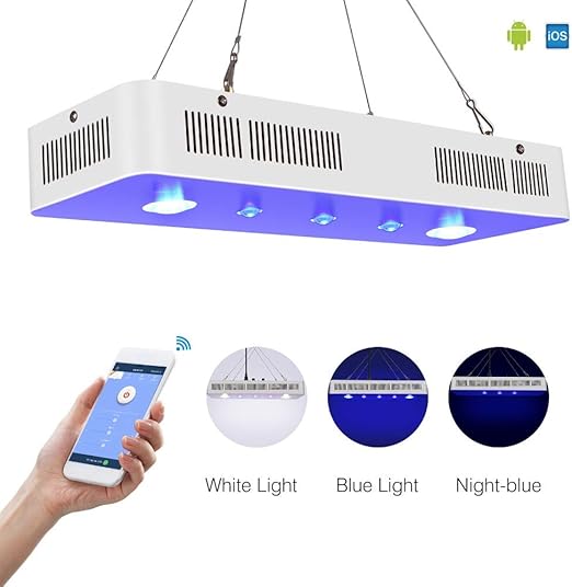 wifi aquarium light