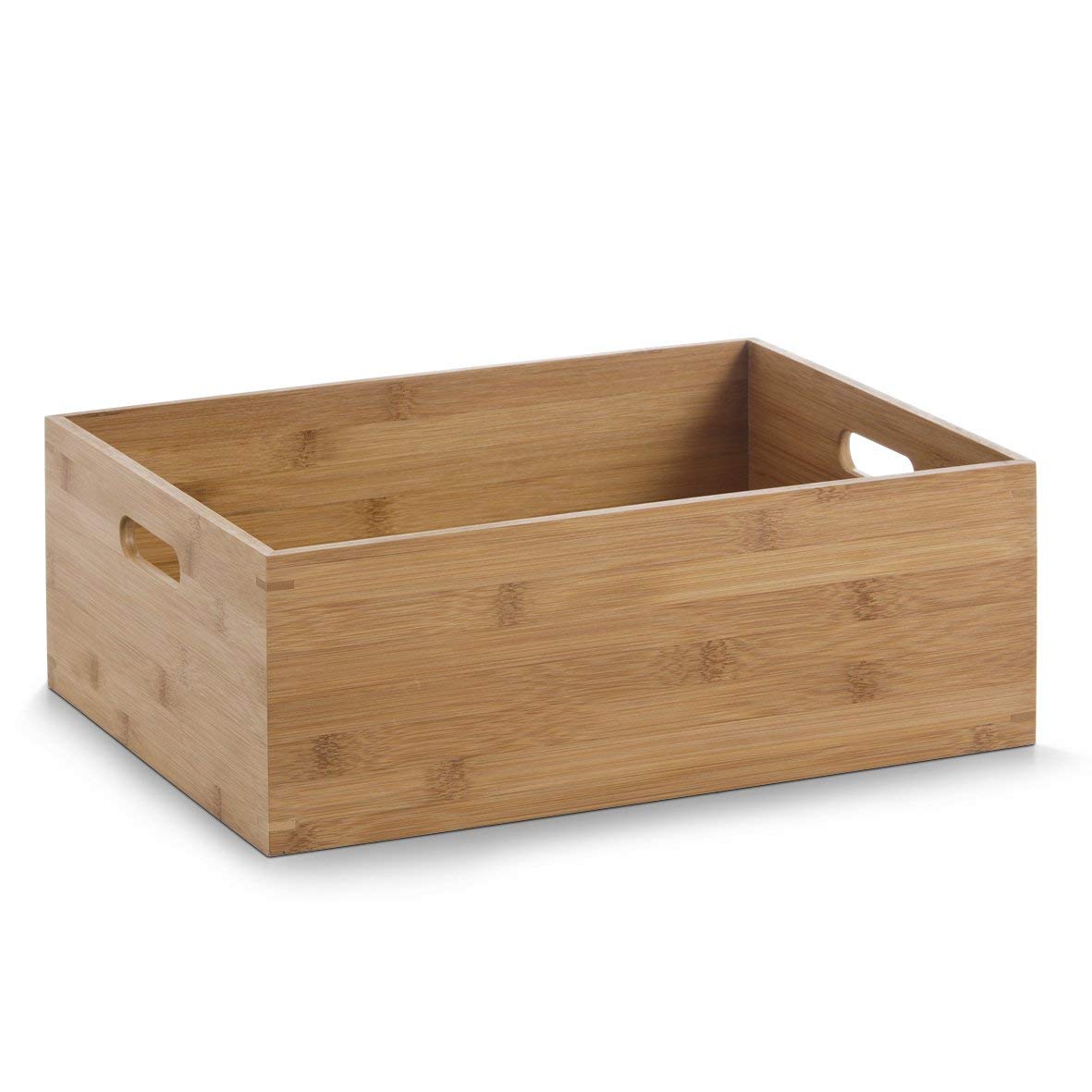 Zeller Storage Box Bamboo 40x30x14cm, Multi-Colour
