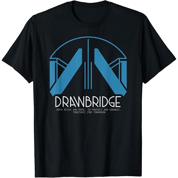 Amazon.com: Drawbridge Logo Death Stranding 2 Iconic Game Series