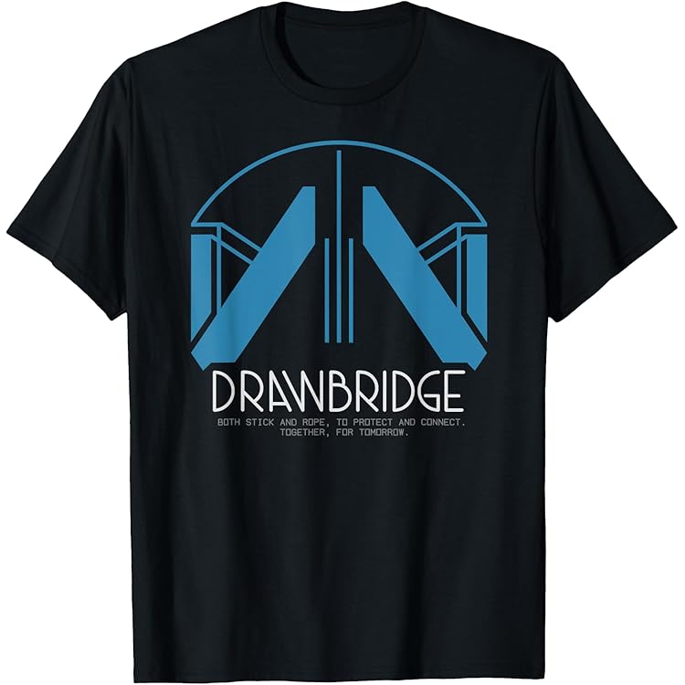 Amazon.com: Drawbridge Logo Kojimas Death Stranding 2 Unique