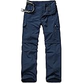 Jessie Kidden Men's Hiking Convertible Quick Dry Zip Off Fishing Travel Safari Pants