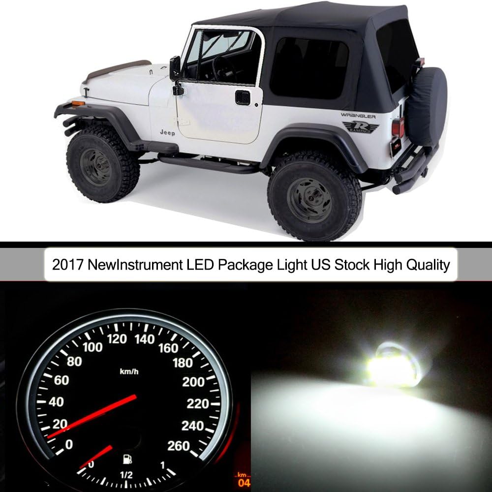 Car & Truck Parts 19871995 Jeep Wrangler YJ Gauge Cluster Instrument