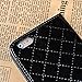 For iPhone 6 6S Plus 5.5 Black Wallet Purse Case, ICE FROG Stand Flip Magnetic Soft Slim PU Leather String Strape [Card Holders] Protective Women Handbag Purse Case Cover For iPhone 6 6S Plus 5.5 inch