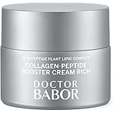 BABOR Collagen Peptide Booster Cream | Firming & Plumping Face Moisturizer | Visibly Reduces the Appearance of Wrinkles on Face & Neck, Hyaluronic Acid & Squalene | Day & Night Use | 1.69 oz