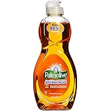 Palmolive Ultra Antibacterial Orange Dish Washing Liquid-10oz