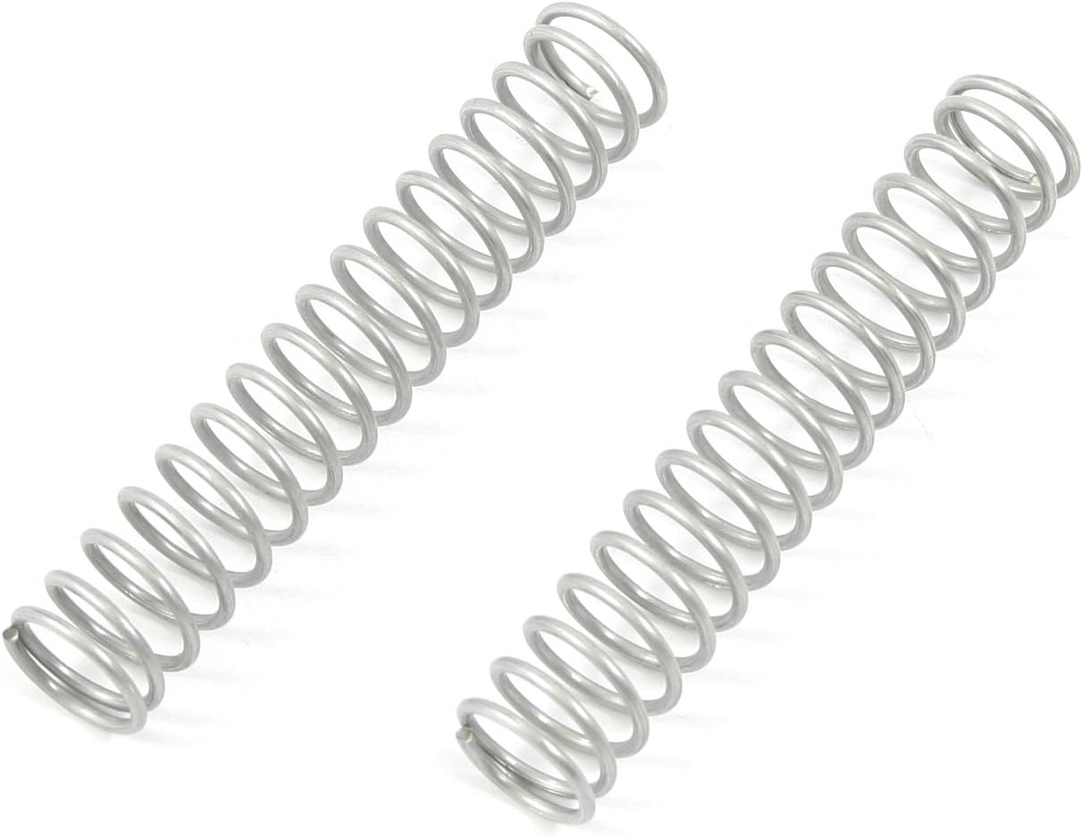 Forney 72649 Wire Spring Compression, 9/16-Inch-by-3-Inch-by-.054-Inch, 2-Pack