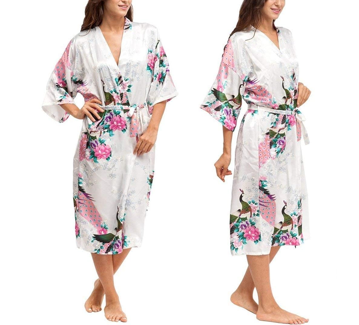 kimono lungo elegante