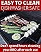 BBQ Grill Matts – Set 2 XL Mats 20x16, Best Healthy, Non-Stick, Ultimate Outdoor and Oven Liner, for Charcoal, Gas and Electric Grills