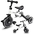 Elantrip 5 in 1 Balance Bike for 1 to 3 Years Old Kids,Toddler Tricycle Kids Trikes Tricycle, Best Toys for Boy & Girl, Balance Training,Adjustable Seat and Removable Pedal