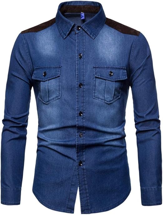 camisas juveniles para hombre