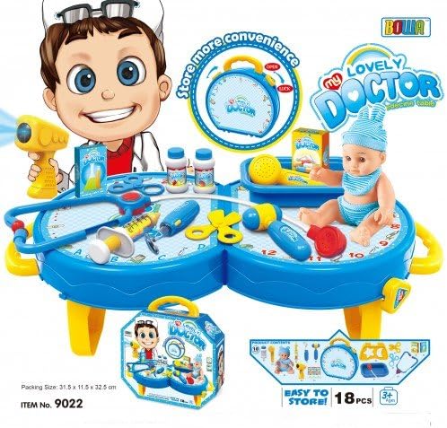 my family doctor toy set