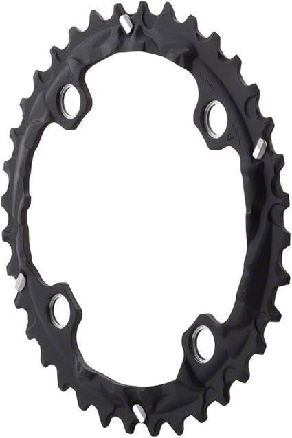 shimano middle chainring