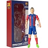Sockers Banbo Toys FC Barcelona Robert Lewandowski 8" Collectible Soccer Action Figure