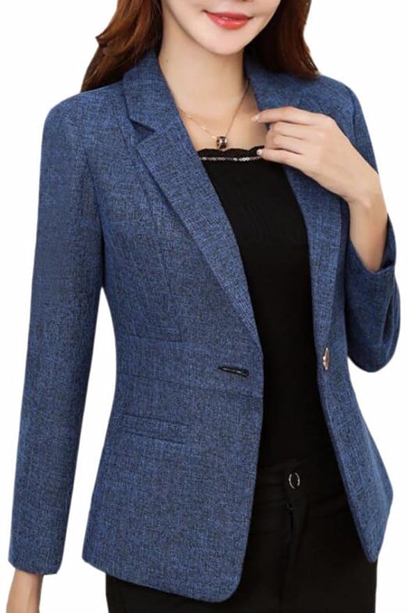navy blue suit women's plus size