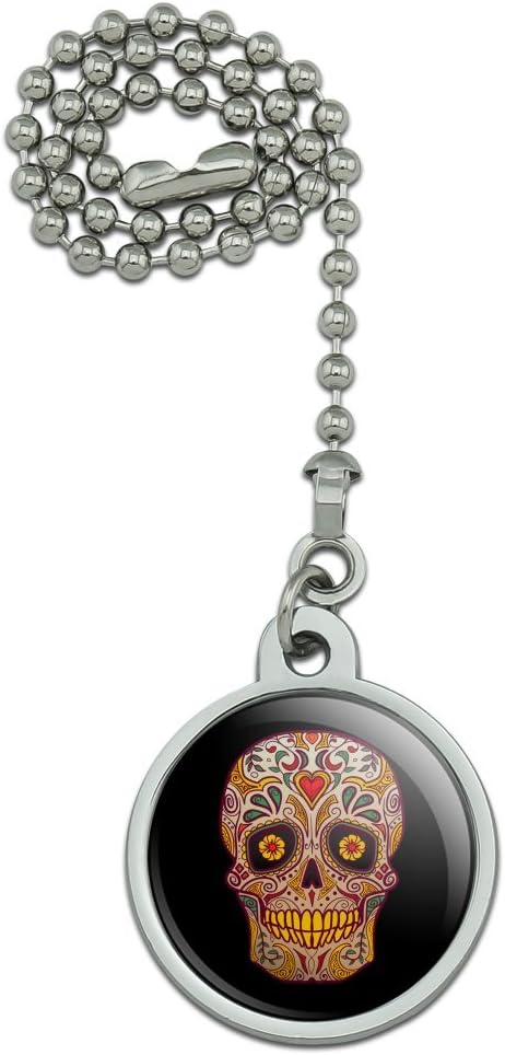 Graphics More Skull Day Of The Dead Southwestern Ceiling Fan And