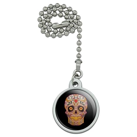 Graphics More Skull Day Of The Dead Southwestern Ceiling Fan And