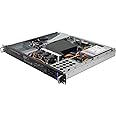 ASRock Rack 1U2S-B650 1U Rackmount Compact Server Barebone AMD Single Socket AM5 (LGA 1718) AMD Ryzen 7000 Series Processors 2 2.5" SATA Bays Dual 1G LAN
