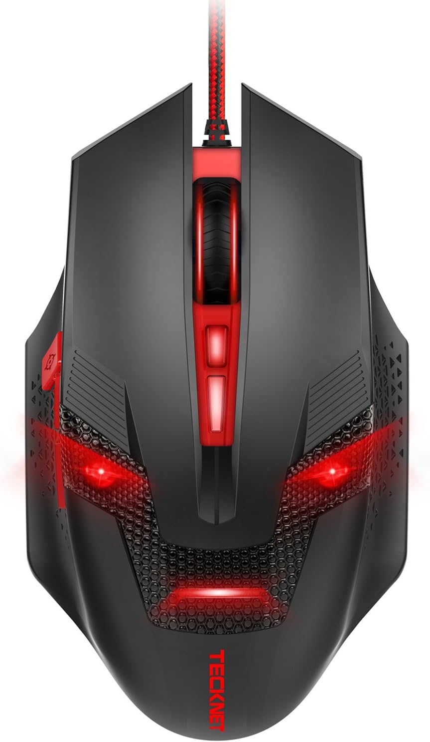 Programmable Wired Optical Computer Gaming Mouse, Premium