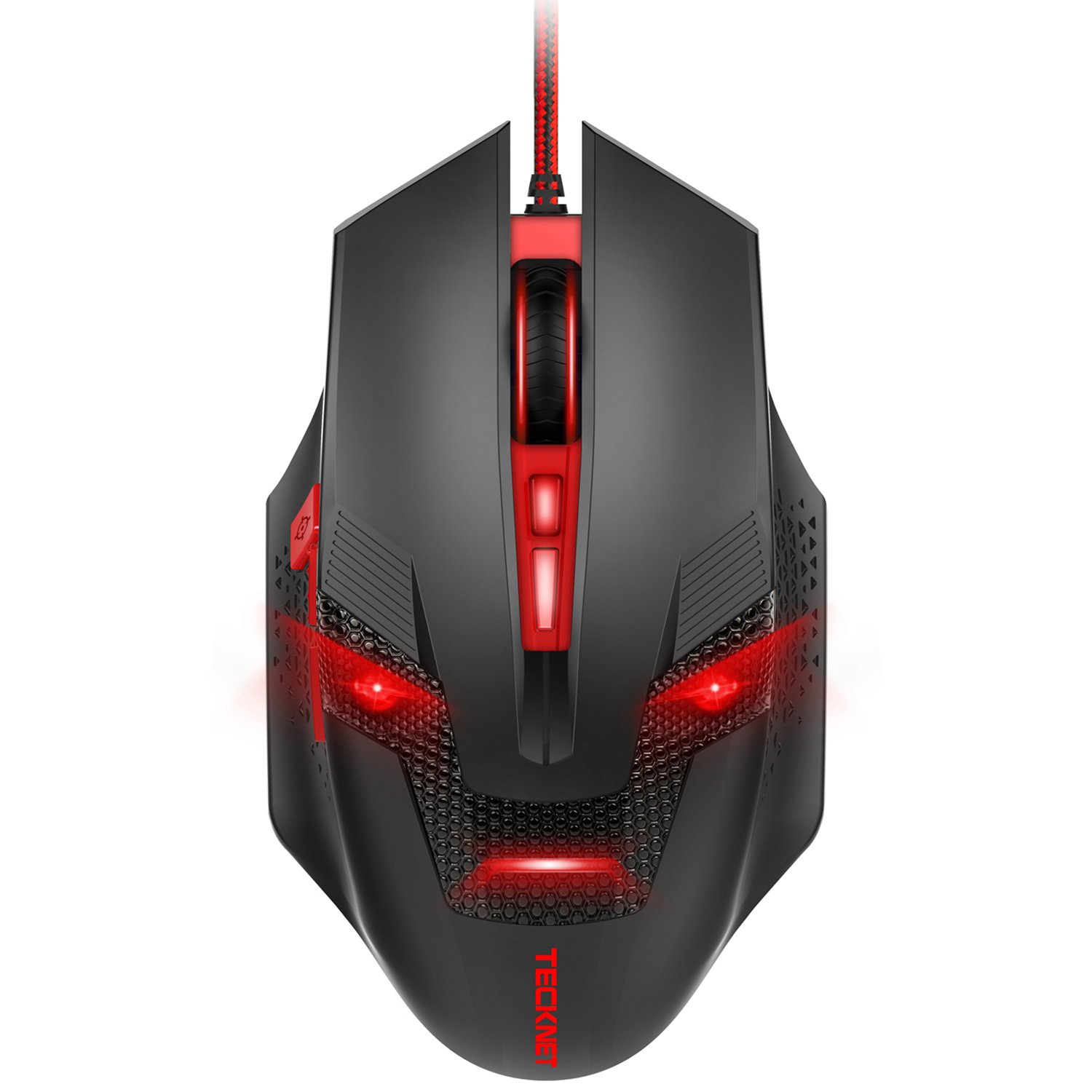 Buy TeckNet Programmable Wired Optical Computer Gaming Mouse, Premium ...