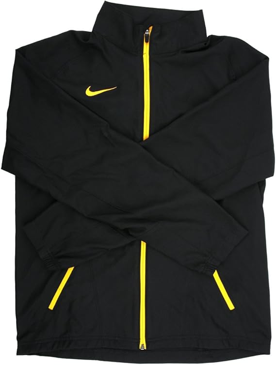 yellow and black nike jacket