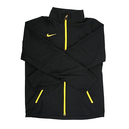 black yellow nike jacket
