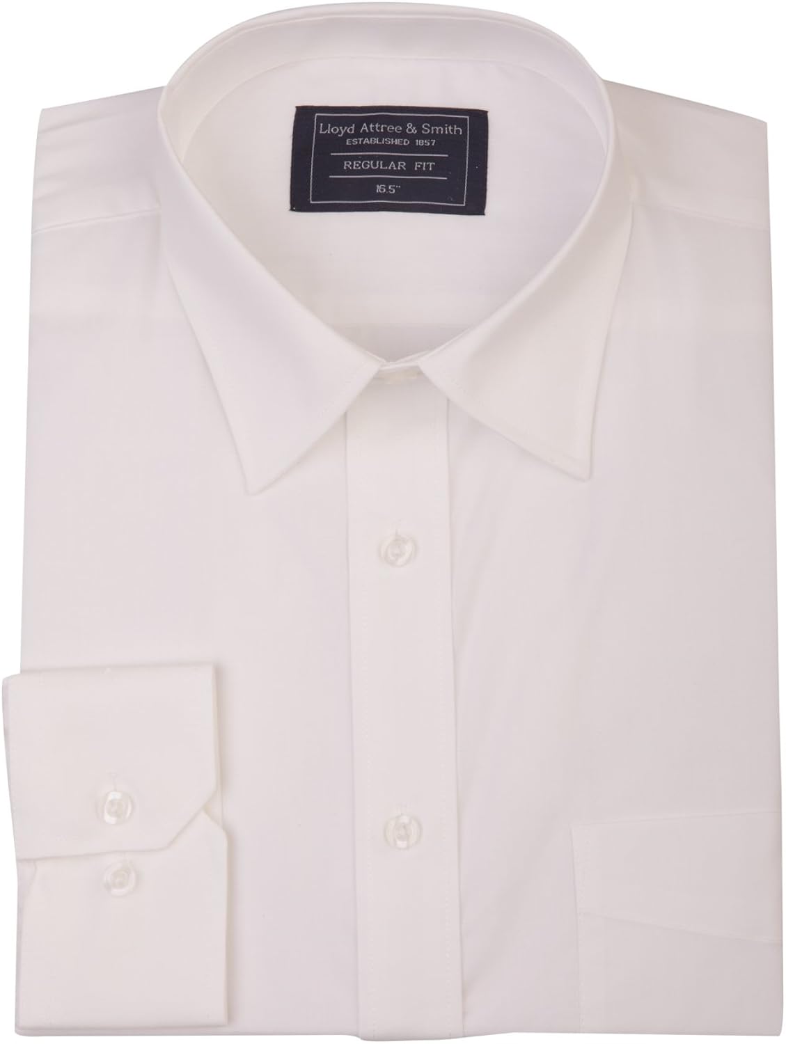 single cuff dress shirt