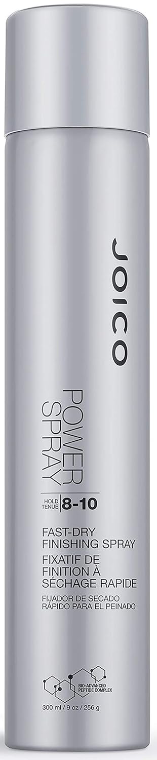 Joico Power Spray Fast-Dry Finishing Spray, 9 Ounce