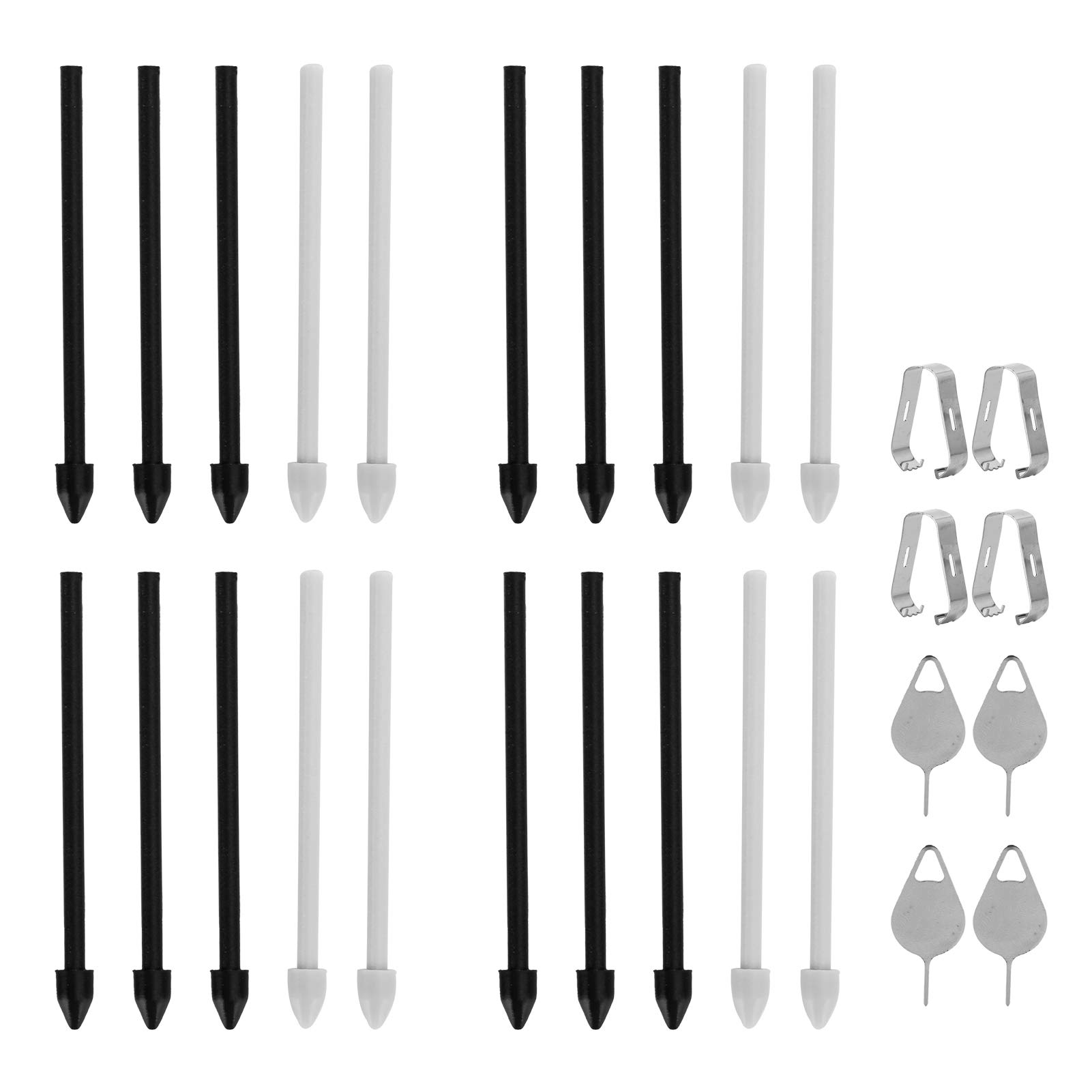Annadue 4 Set S Pen Pen Tips for Samsung Note 20 Note 20 Ultra 5G Handwritten Spare Core Core Tips Tool Set