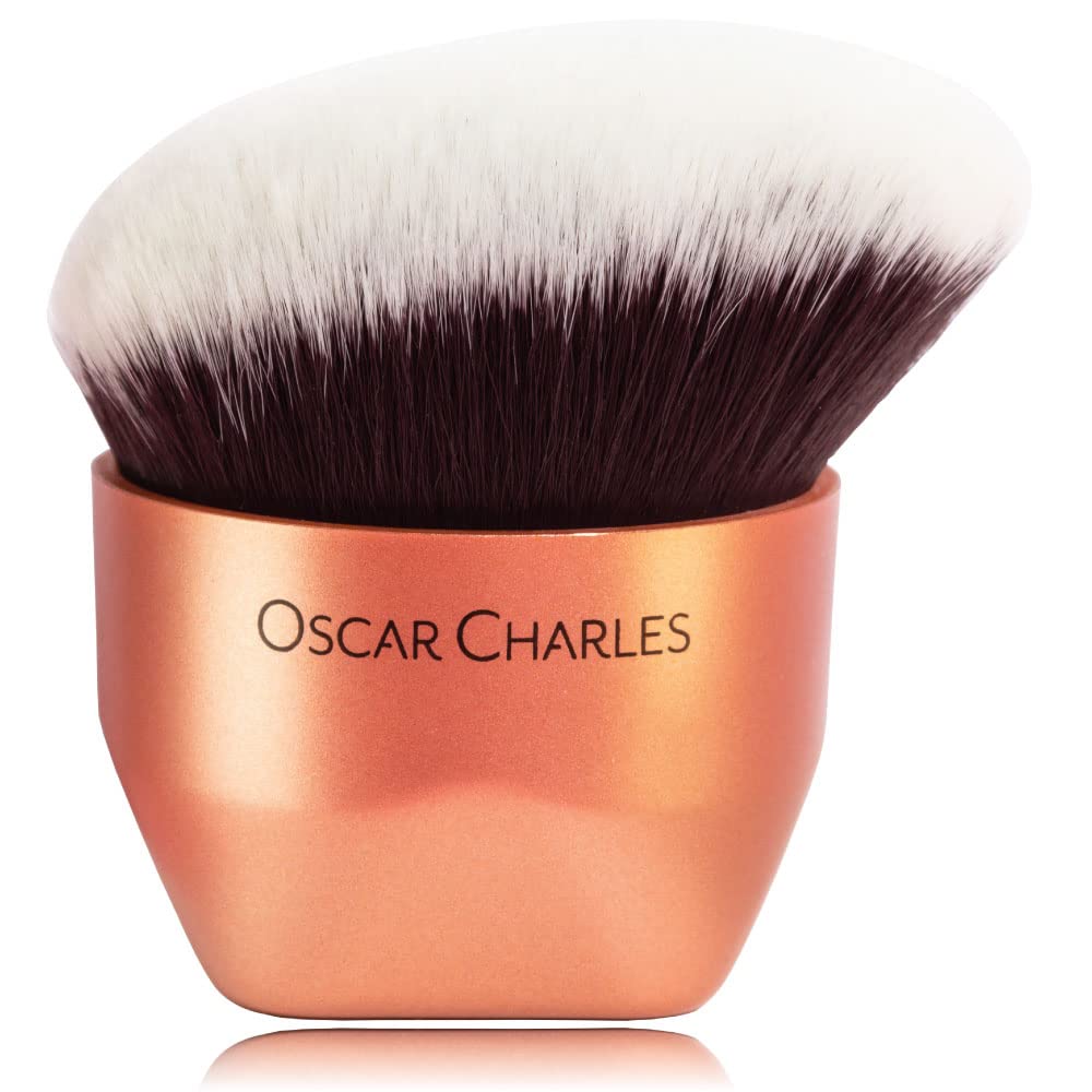 Oscar Charles makeup brush, Large Bronzer Brush, Foundation brush, Body Make up Brush