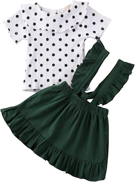 minnie mouse suspender skirt