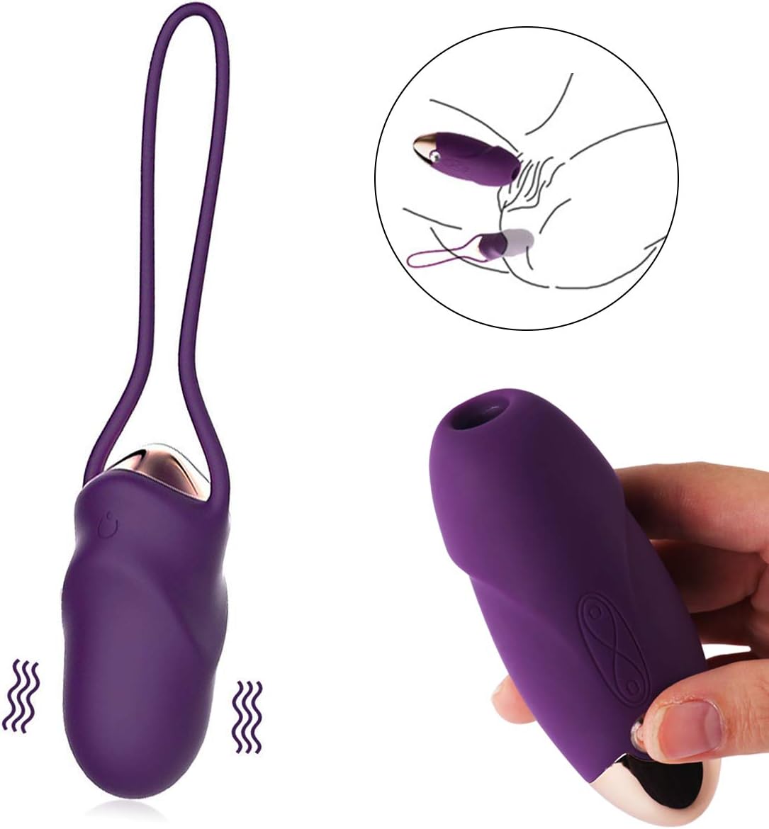 Clì%tǒrìāl Sùc-kìng Toy with 10 S^Peed & 5 Su^ck Modes Wireless Silient Pleasure Powerful Ad-ULT Sùc-kìng Toy for Women Female Vibrating Toy Waterproof