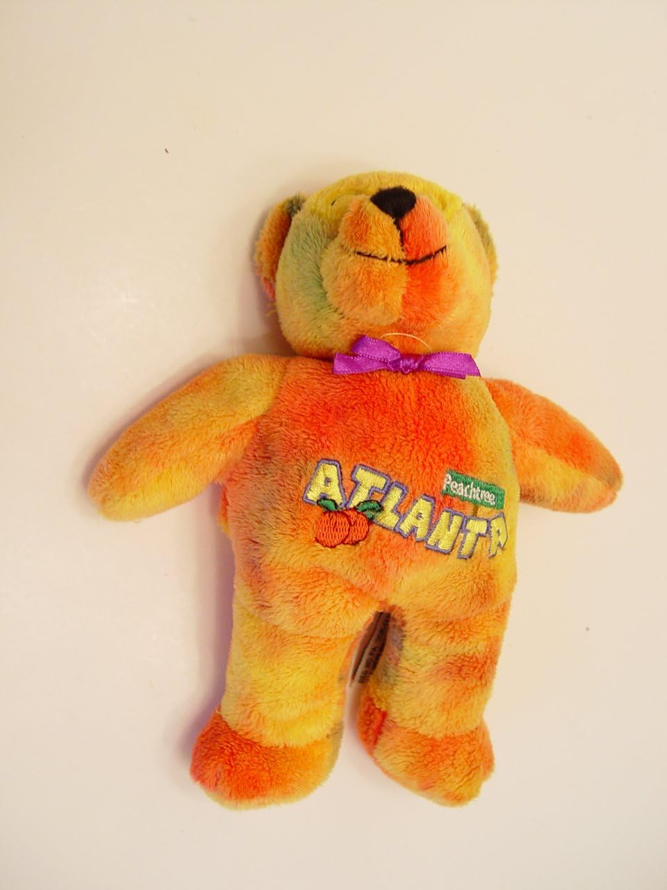 tie dye teddy bear