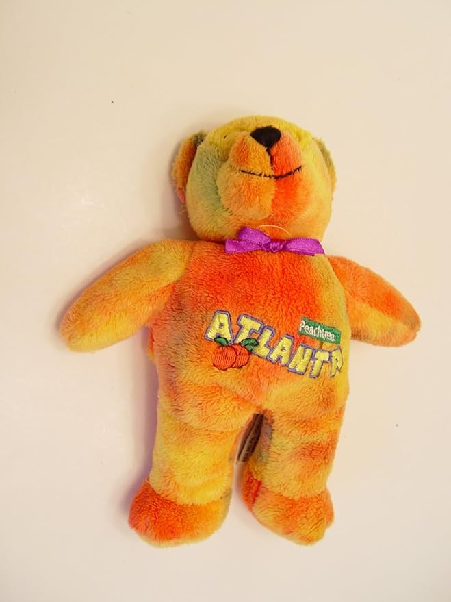 tie dye teddy bear