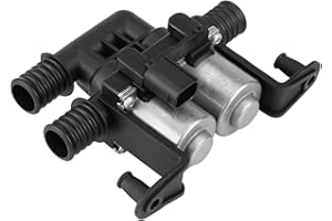 Heater Control Valve 64116910544, Keenso E70 X5 Heater Valve Iron Heater Control Valve Solenoid for E53 E70 F15 X5 E71 F16 X6