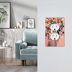 Colorful Floral Gem Arts Flowers Girl 1 Gang Outlet