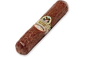 TEAMORE Hunter's Dry Salami, Russian Traditional Dry Sausage, Delicious, Distinctive Flavor, Rich in Protein, All Natural 1 lb | 454 g